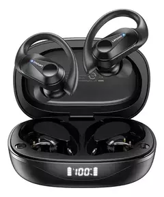 AURICULAR DEPORTIVO BT LENOVO LP75 NEGRO - comprar online
