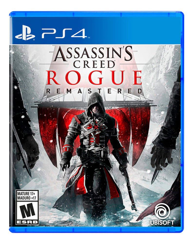ASSASSINS CREED ROGUE REMASTERED