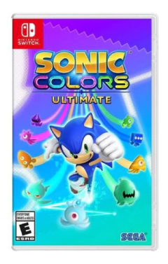 SONIC COLORS ULTIMATE