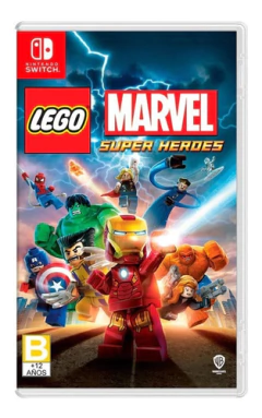 LEGO MARVEL SUPER HEROES