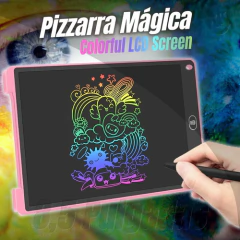 PIZARRA MAGICA 12" TABLET LCD ESCRITURA DIBUJO - tienda online