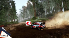 WRC 10 en internet