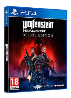 WOLFSTEIN: YOUNGBLOOD DELUXE EDITION - TECNOPLAY
