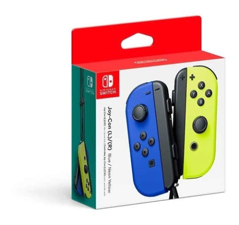 JOYCON NEON AZUL Y AMARILLO