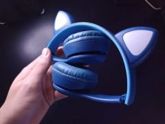 Imagen de AURICULAR SUONO OREJAS DE GATO INALAMBRICO AYV0234