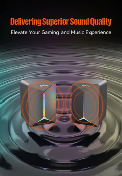 PARLANTES MEETION RGB MT-SP2011 - comprar online