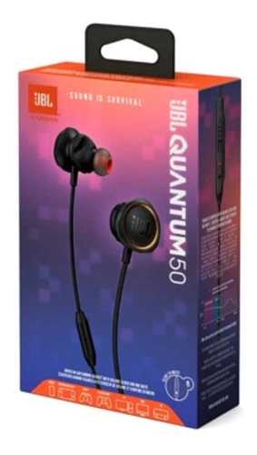 AURICULAR JBL QUANTUM 50