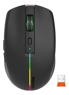 MOUSE RECARGABLE DUAL INALAMBRICO + BT MEETION BTM002