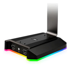 SOPORTE AURICULARES VSG ATLAS NEGRO RGB - comprar online