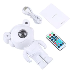 Imagen de ASTRONAUTA PARLANTE BT PROYECTOR DE GALAXIA LED