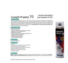 ALCOHOL ISOPROPILICO EN AEROSOL DELTA 70% 290G - comprar online