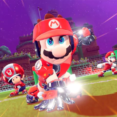 MARIO STRIKERS BATTLE LEAGUE - TECNOPLAY