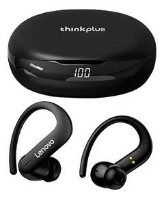 AURICULAR DEPORTIVO BT LENOVO T50 NEGRO - comprar online