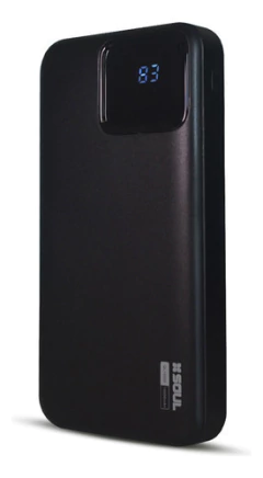 POWER BANK SOUL 6.000 MHA C/LED DIGITAL en internet