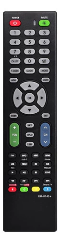 Imagen de CONTROL UNIVERSAL P/SMART TV RM-014S PRO MAX