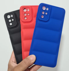 FUNDA TPU PUFFER MOTOROLA E32