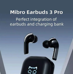 AURICULAR BT MIBRO 3 PRO NEGRO en internet