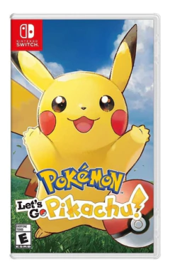 POKEMON LETS GO PIKACHU!