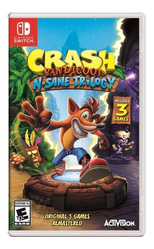 CRASH BANDICOOT N SANE TRILOGY
