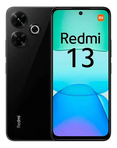 XIAOMI REDMI 13 6GB RAM 128GB ROM NEGRO OCASO