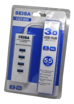HUB 3.0 SEISA 4 PUERTOS CQT-043 - comprar online