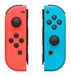 JOYCON NEON ROJO Y AZUL en internet