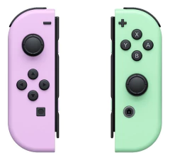 JOYCON ROSA Y VERDE PASTEL - comprar online
