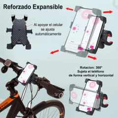 SOPORTE PARA BICICLETA/MOTO ROTACION 360° SOUL en internet