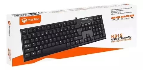 TECLADO USB MEETION K815
