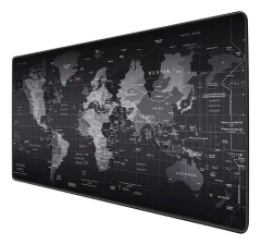 MOUSE PAD MAPA MUNDIAL 80X30CM