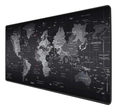 MOUSE PAD MAPA MUNDIAL 80X30CM
