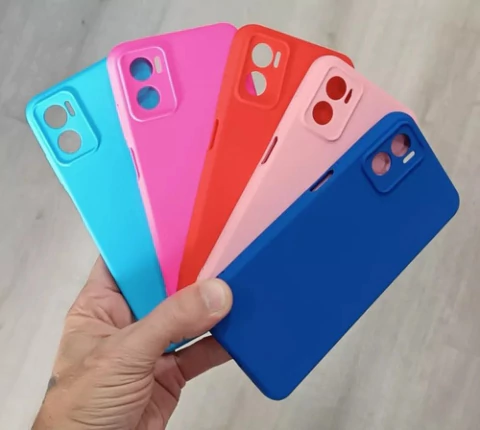 FUNDA ORIGINAL SILICONA MOTOROLA E22 E22I