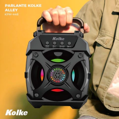 PARLANTE PORTATIL BT KOLKE ALLEY KPM-448 en internet
