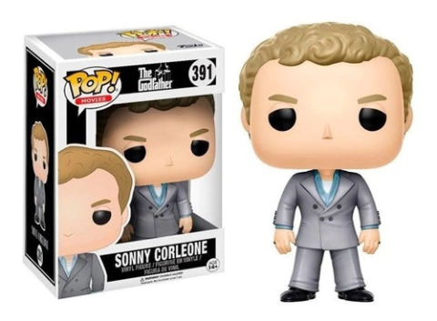 FUNKO POP 391 SONNY CORLEONE THE GODFATHER