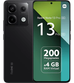 XIAOMI REDMI NOTE 13 PRO 5G 8GB RAM 256GB ROM MIDNIGHT BLACK