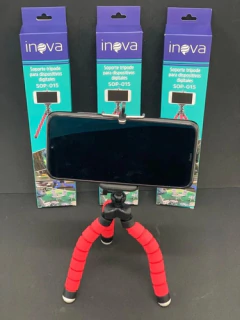 TRIPODE FLEXIBLE PARA CELULAR INOVA SOP-015 - comprar online