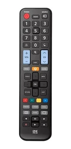 CONTROL REMOTO UNIVERSAL PARA SAMSUNG ONE FOR ALL URC-1910
