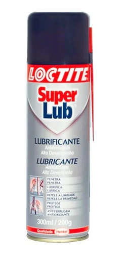 LUBRICANTE LOCTITE LB SUPERLUB 300 ML -W80