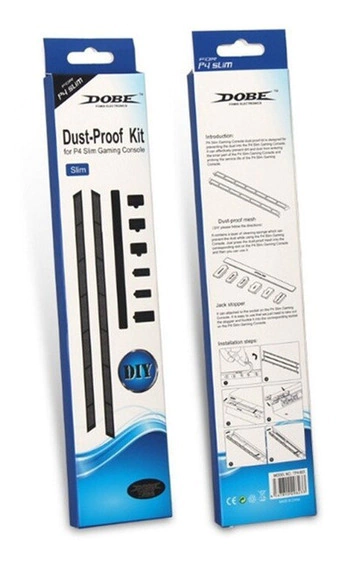 KIT ANTIPOLVO DOBE P/PS4 SLIM