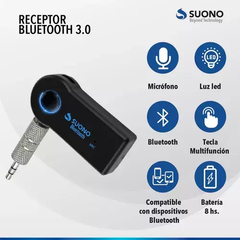 RECEPTOR DE AUDIO BT SUONO - comprar online