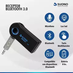 RECEPTOR DE AUDIO BT SUONO - comprar online