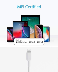 CABLE IPHONE CERTIFICADO USB-C A LIGHTNING
