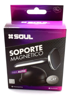 SOPORTE MAGNETICO PARA AUTO SOUL FLAT SOP-CJ93 - comprar online