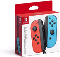 JOYCON NEON ROJO Y AZUL