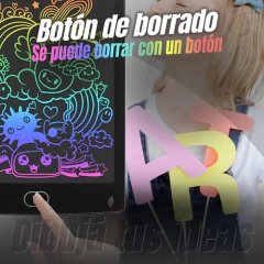 Imagen de PIZARRA MAGICA 12" TABLET LCD ESCRITURA DIBUJO