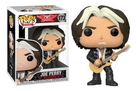 FUNKO POP 173 JOE PERRY AEROSMITH