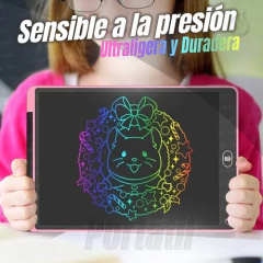 PIZARRA MAGICA 12" TABLET LCD ESCRITURA DIBUJO