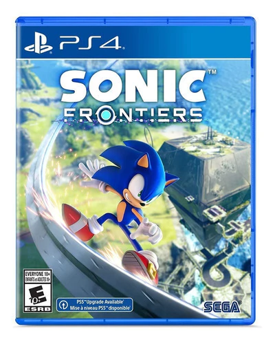 SONIC FRONTIERS