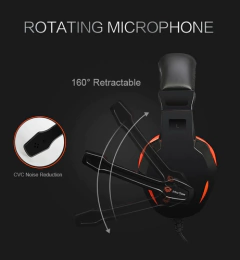 AURICULAR MEETION MULTIPLATAFORMA HP010 PC/PS4 - comprar online