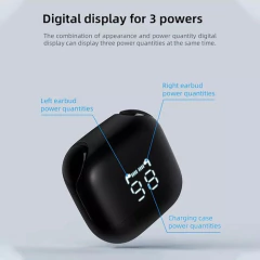 Imagen de AURICULAR BT MIBRO 3 PRO NEGRO